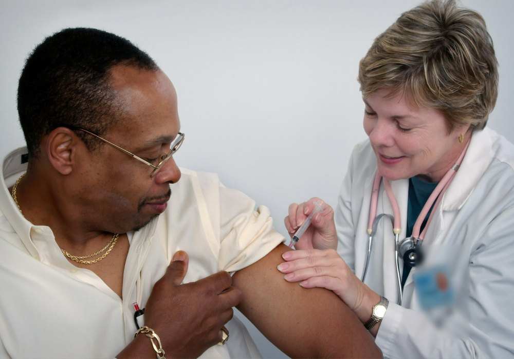 Vaccination during a primary care visit